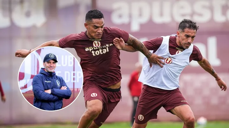 Fabián Bustos, Anderson Santamaría y Lisandro Alzugaray.