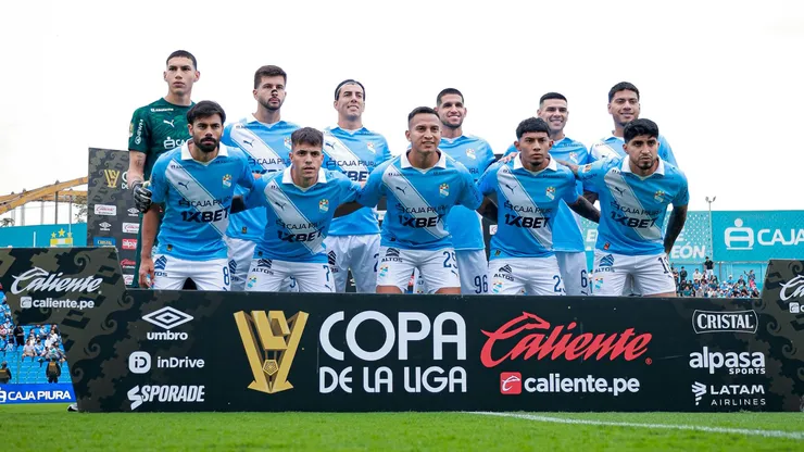 Equipo titular de Sporting Cristal ante ADT.