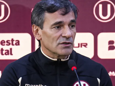 Fabián Bustos definió si Universitario seguirá jugando con el sistema 3-5-2: “Somos pragmáticos”