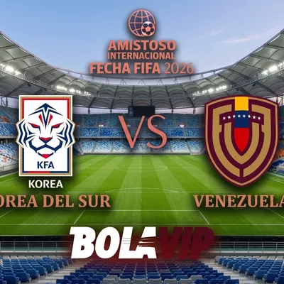 Dónde ver EN VIVO Corea del Sur vs. Venezuela: hora, canales de TV y streaming online