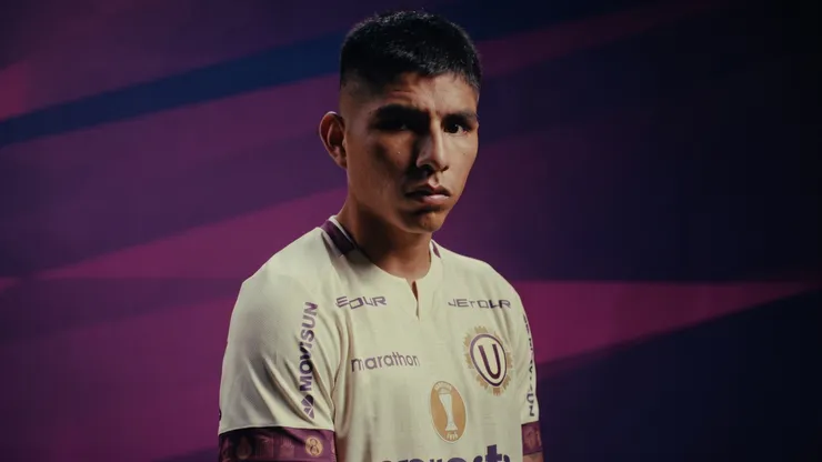 Universitario de Deportes tiene nueva camiseta en honor al Señor de los Milagros.