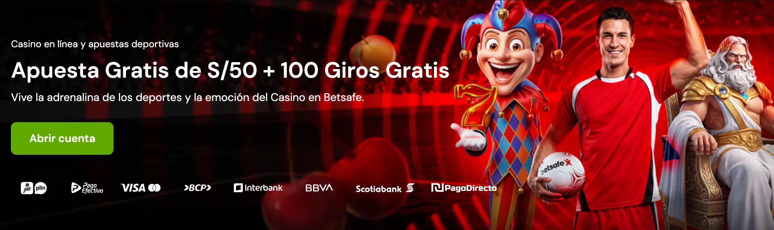 Captura de Betsafe