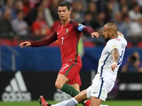 Arturo Vidal explotó y salió en defensa total de CR7: "Hay entrenadores que no respetan"