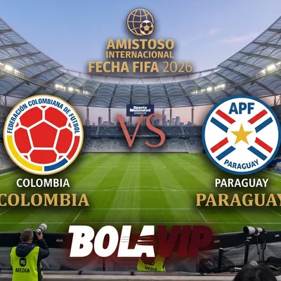 Dónde ver EN VIVO amistoso Colombia vs. Paraguay HOY: hora, canales de TV y streaming online