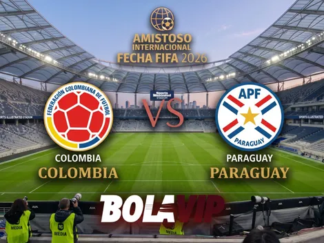 Dónde ver EN VIVO amistoso Colombia vs. Paraguay HOY: hora, canales de TV y streaming online