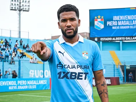 ¿Por pedido de Roberto Mosquera? Piero Magallanes entró en la mira de Sporting Cristal