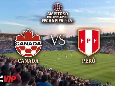 ¿A qué hora y dónde ver EN VIVO Canadá vs. Perú?