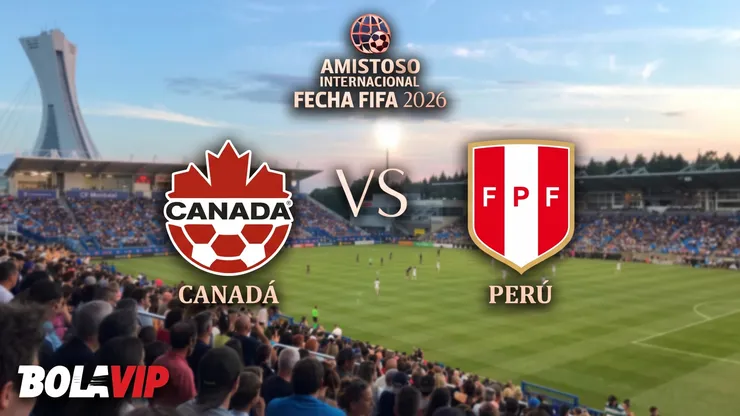 La Selección Peruana visita el Saputo Stadium para jugar ante Canadá.