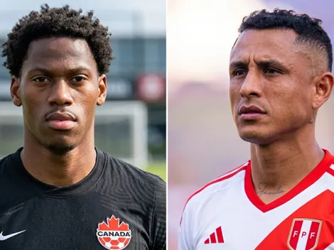 Las alineaciones confirmadas para el amistoso Canadá vs. Perú