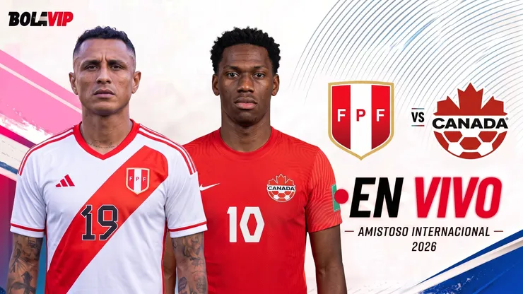 Yoshimar Yotún y Jonathan David, figuras de Perú y Canadá, respectivamente.