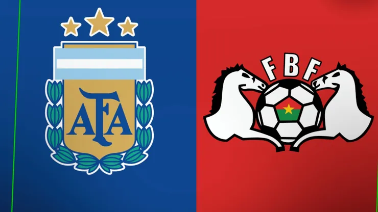 Argentina vs. Burkina Faso por Amistoso FIFA.