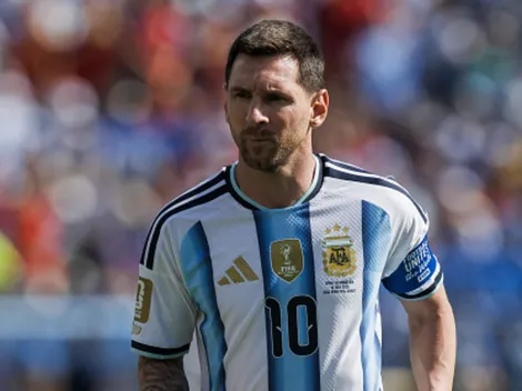 ¿Juega Messi? Las alineaciones para el amistoso Argentina vs. Burkina Faso