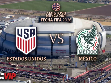 Dónde ver EN VIVO amistoso Estados Unidos vs. México: hora, canales de TV y streaming online