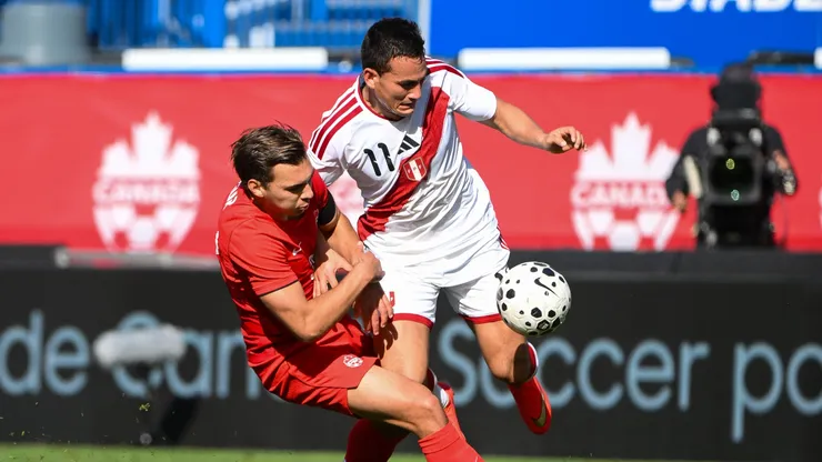 Perú jugó mal y sucumbió ante Canadá en Montreal.