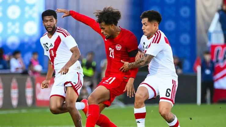 Perú vs. Canadá por Amistoso FIFA.