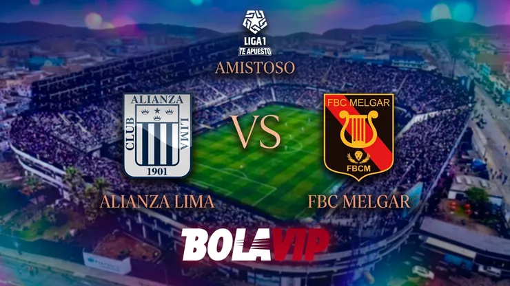 Alianza Lima recibe a Melgar en Matute.