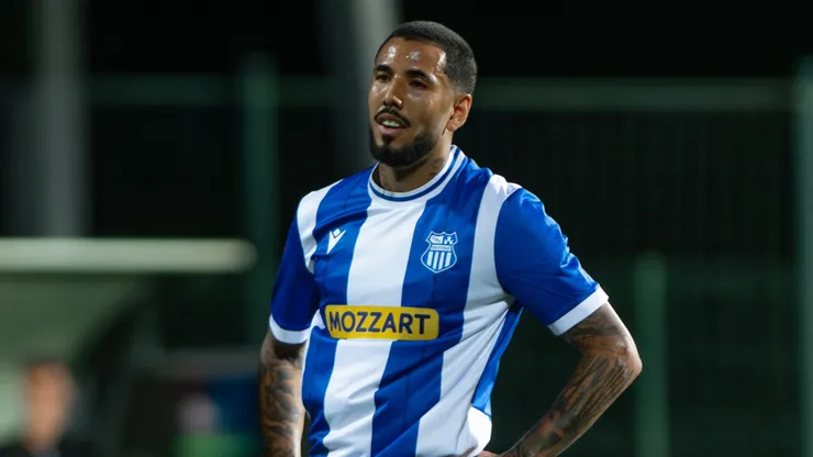 Sergio Peña, actualmente jugador del OFK Beograd.