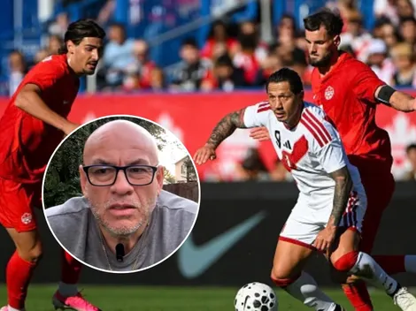 El único jugador que Mr. Peet salvó tras la derrota de Perú ante Canadá: "Va al choque"