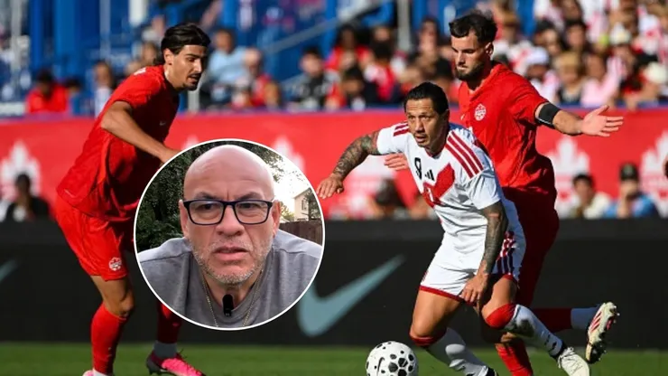 Perú vs. Canadá | Peter Arévalo.