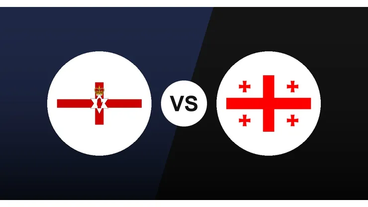 Northern Ireland vs. Georgia, Liga de Naciones