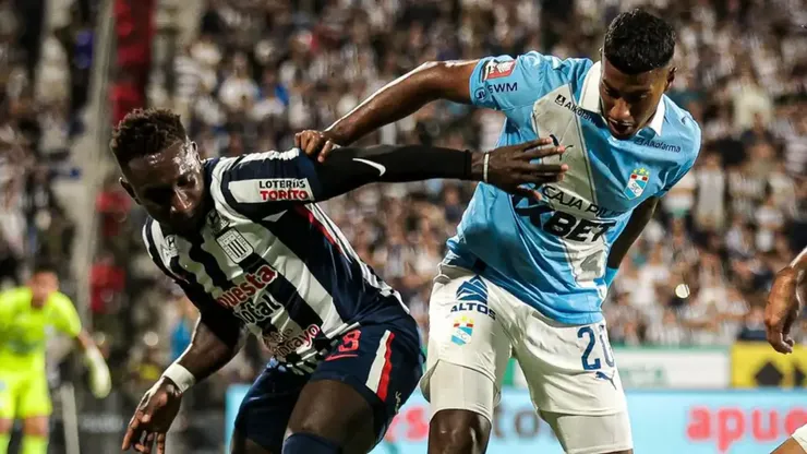 Eryc Castillo y Miguel Araujo.