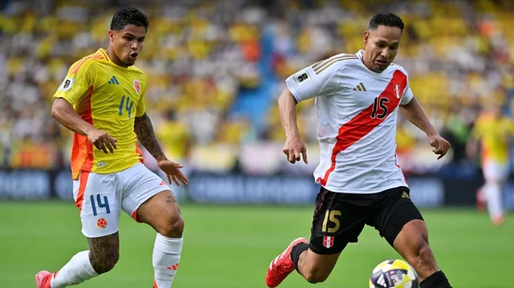 Perú vs. Colombia por Amistoso FIFA.
