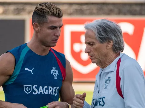 ¿Huele a reconciliación? Jorge Jesus rompió el silencio y habló de la situación de CR7