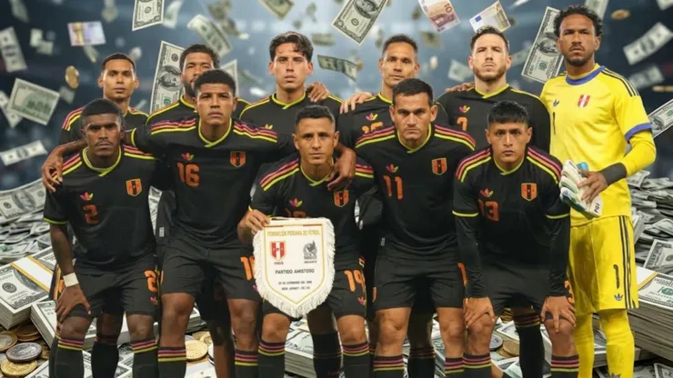 La inversión económica fuerte de la Federación a la Selección Peruana.