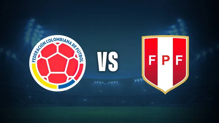 Perú vs. Colombia por Amistoso FIFA.