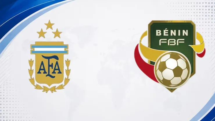 Argentina vs. Benín por Amistoso FIFA.