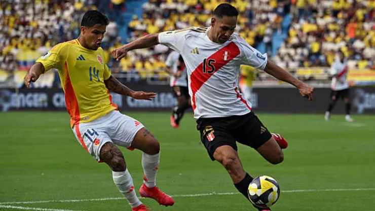 Las alineaciones confirmadas del Perú vs. Colombia para el amistoso internacional.