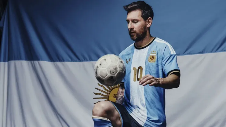 Lionel Messi.