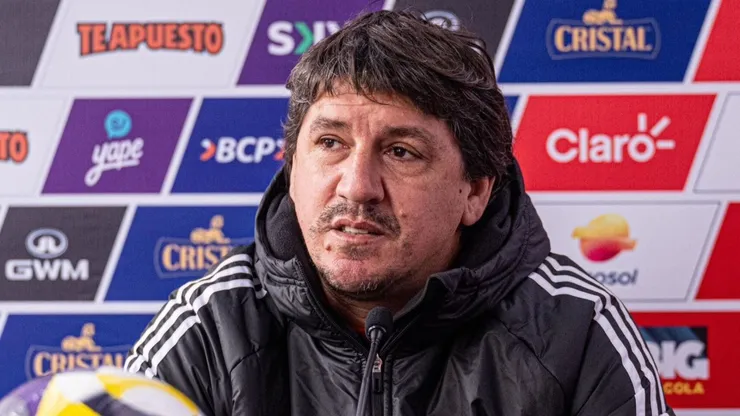 Jean Ferrari, Director General de Fútbol de la FPF.