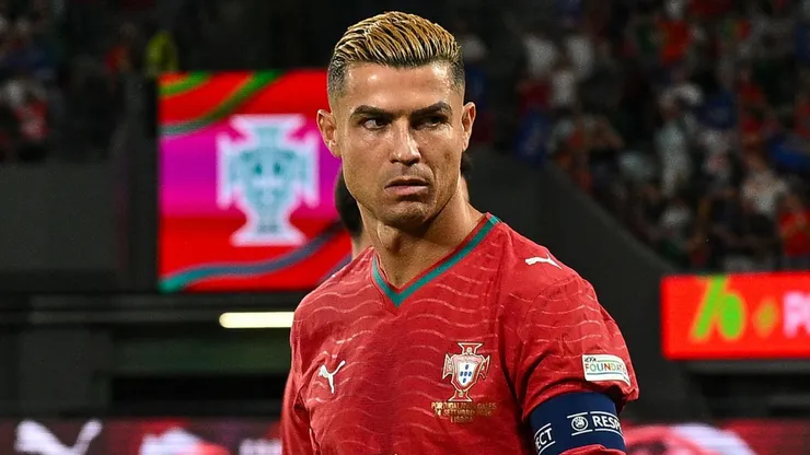 Cristiano Ronaldo, capitán de la Selección de Portugal.