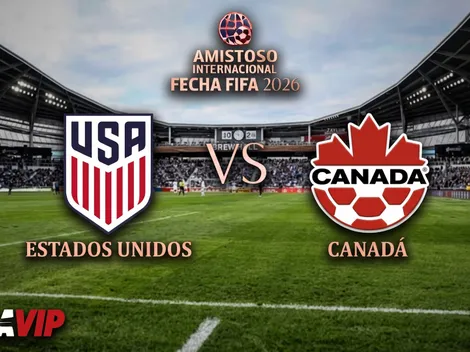 Dónde ver EN VIVO amistoso Estados Unidos vs. Canadá: hora, canales de TV y streaming online
