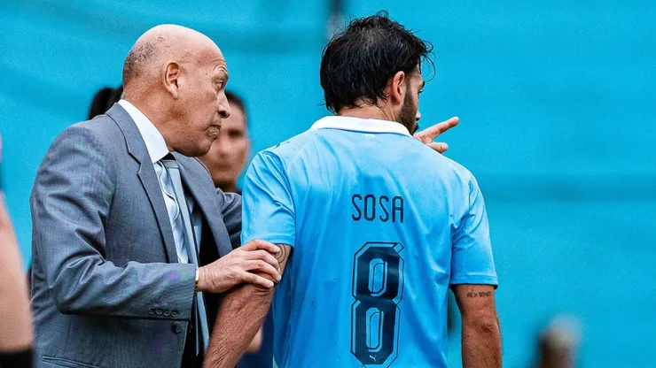 Roberto Mosquera y Leandro Sosa.