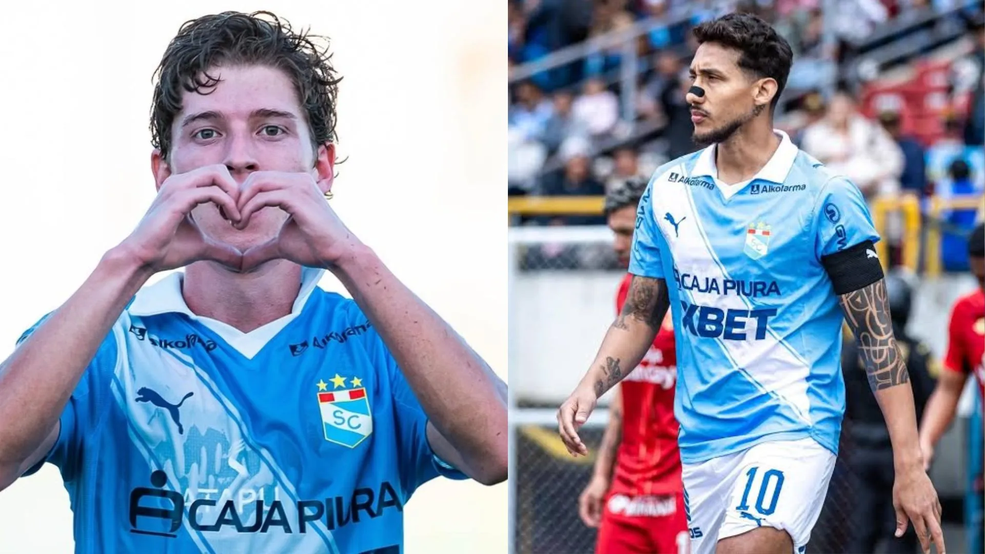 Fuente: Sporting Cristal | Composición Bolavip.