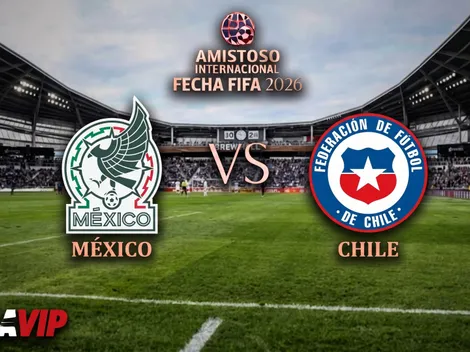 Dónde ver EN VIVO amistoso México vs. Chile: hora, canales de TV y streaming online