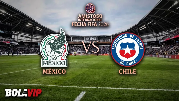 México y Chile se enfrentan en Los Angeles.