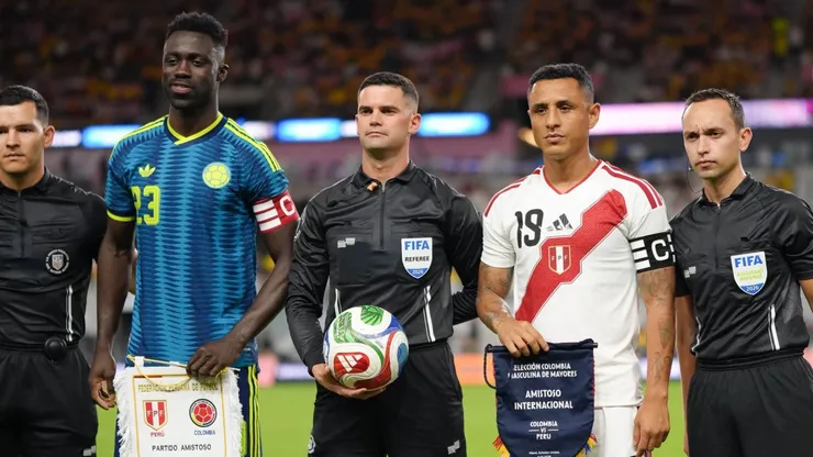 Perú vs. Colombia por Amistoso FIFA.