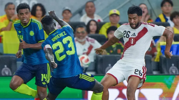 Perú vs. Colombia por Amistoso FIFA.