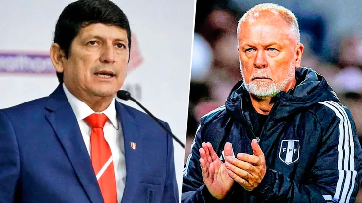 El pedido insólito de Mano Menezes a Agustín Lozano en la Selección Peruana.