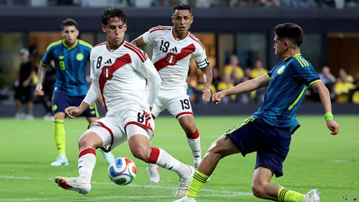 Erick Noriega cuestionó a quienes critican a la Selección Peruana.