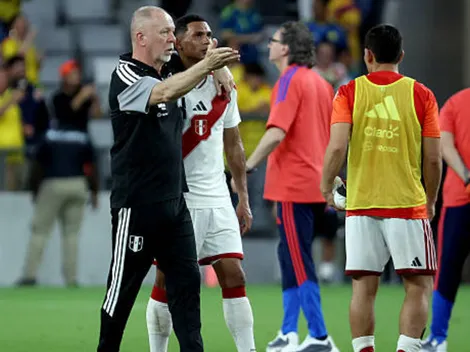 Mano Menezes señaló al principal responsable de la derrota de Perú contra Colombia