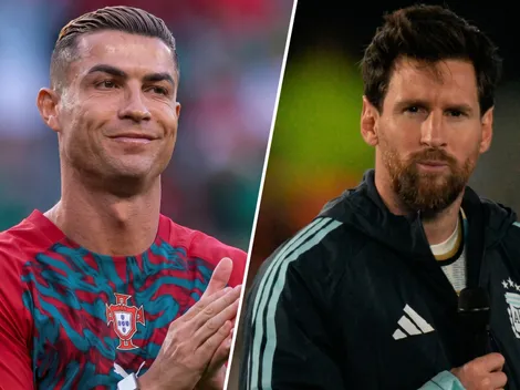 La inesperada reacción de CR7 a la despedida de Messi de la Selección Argentina