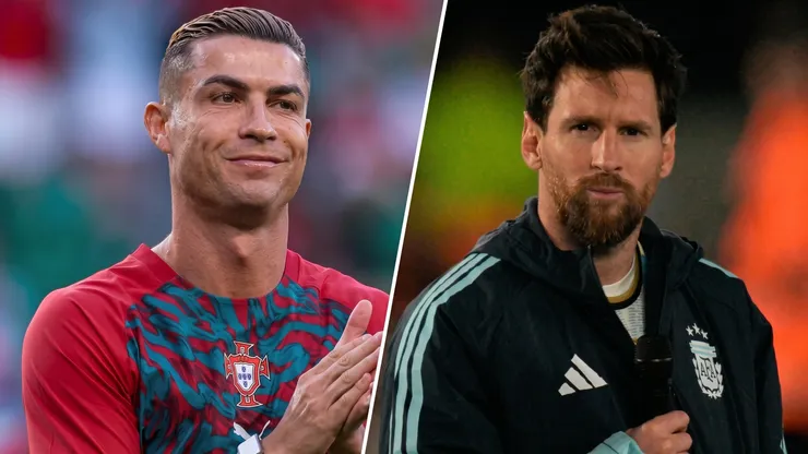 Cristiano Ronaldo elogió a Lionel Messi tras su despedida de la Selección Argentina.
