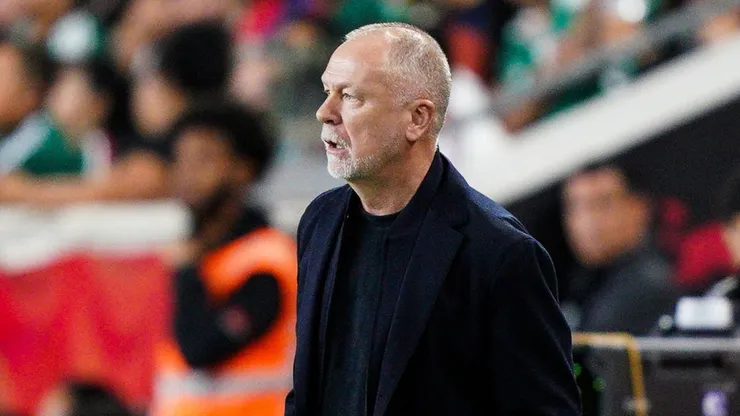 Mano Menezes, entrenador de la Selección Peruana.
