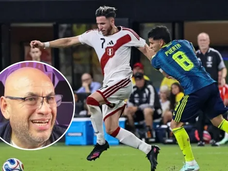 Pese a perder ante Colombia, el recambio al que Mr. Peet elogió por su atrevimiento