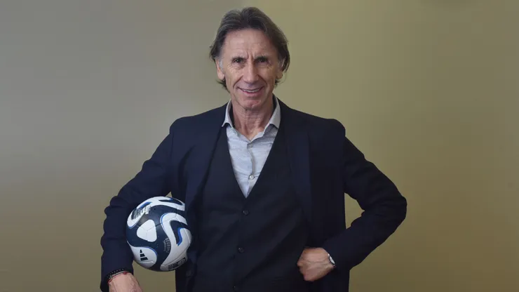 Ricardo Gareca, exentrenador de Perú.