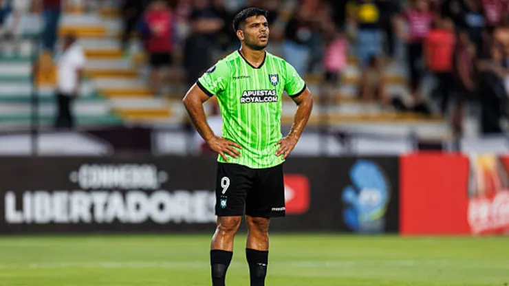 Alianza Lima piensa en un goleador para reemplazar a Paolo Guerrero.